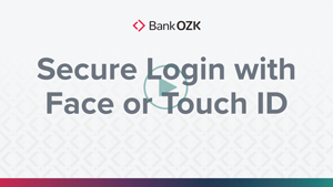 Secure Login with Face or Touch ID Video