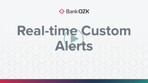 Real-time Custom Alerts Video