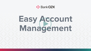 Simple Account Management Video